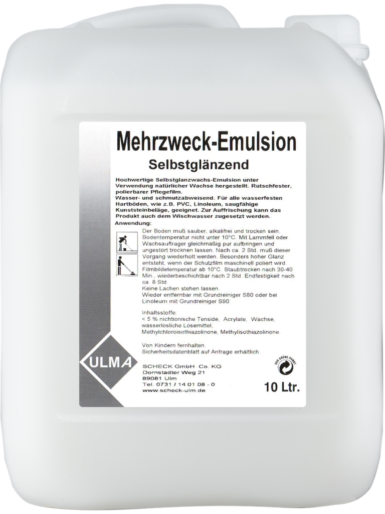 ULMA Selbstglanz-Mehrzweckemulsion, 10 l