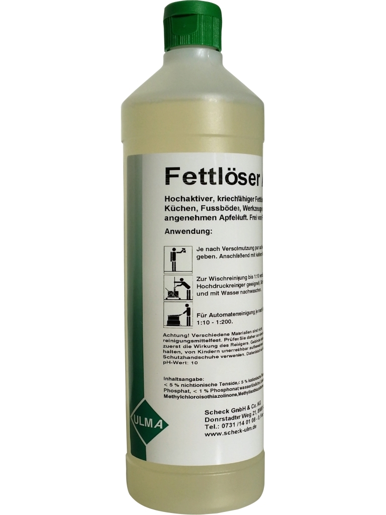 ULMA Öl- & Fettlöser Apfel, 1 l