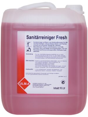 ULMA Sanitärreiniger fresh, 10 l