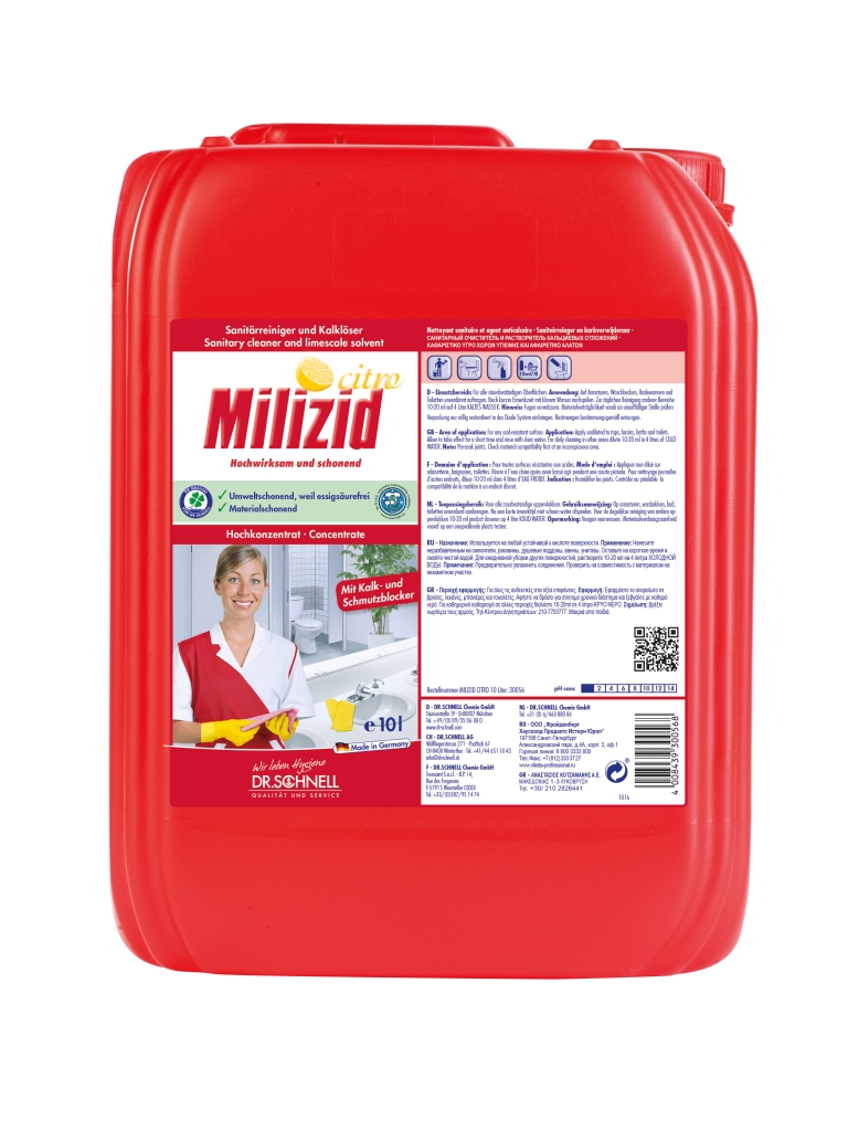 Milizid Citro 10 l