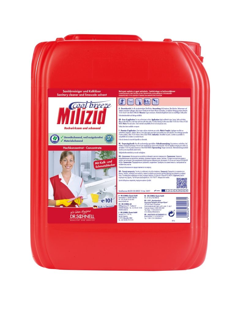 Milizid Cool Breeze 10 l