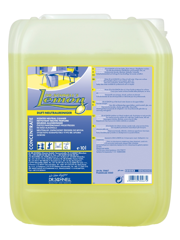 Lemon 10 l
