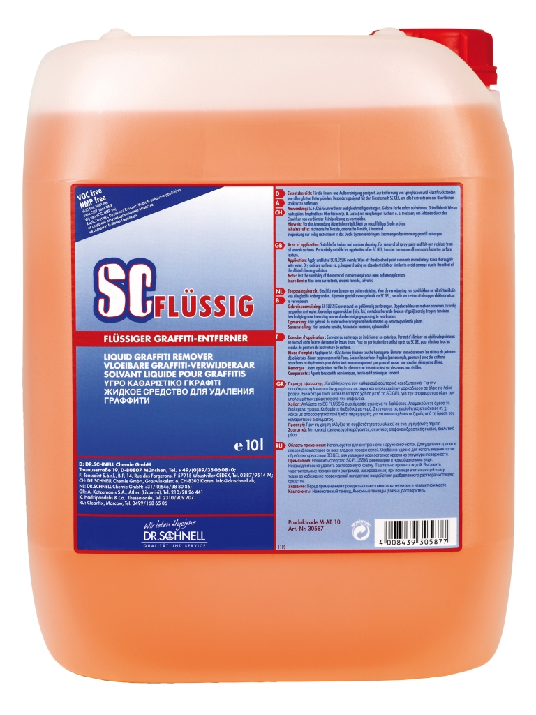 SC Flüssig 10 l